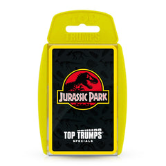 Top Trumps: Jurassic Park