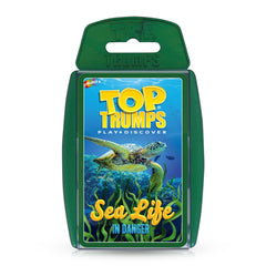 Top Trumps: Sea Life in Danger