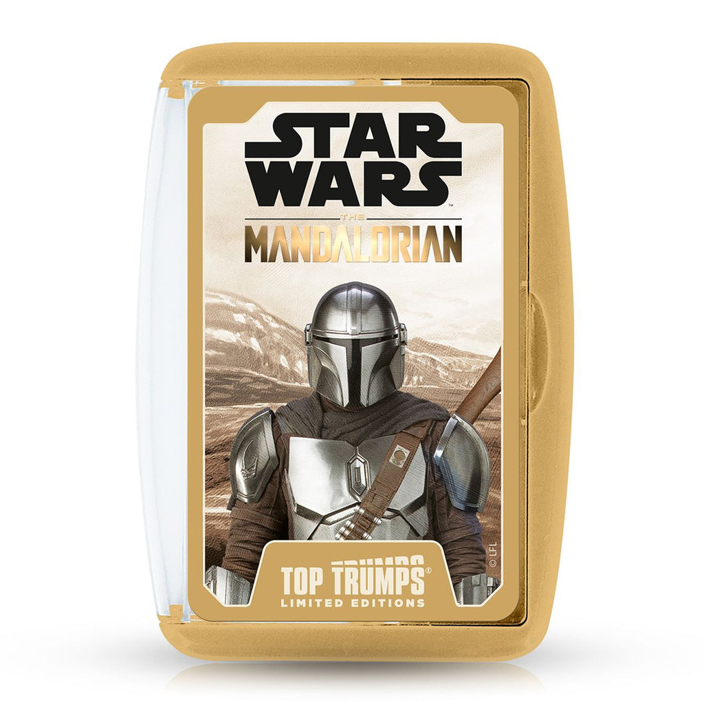 Top Trumps: Stars Wars The Mandalorian (Limited Edition Case)