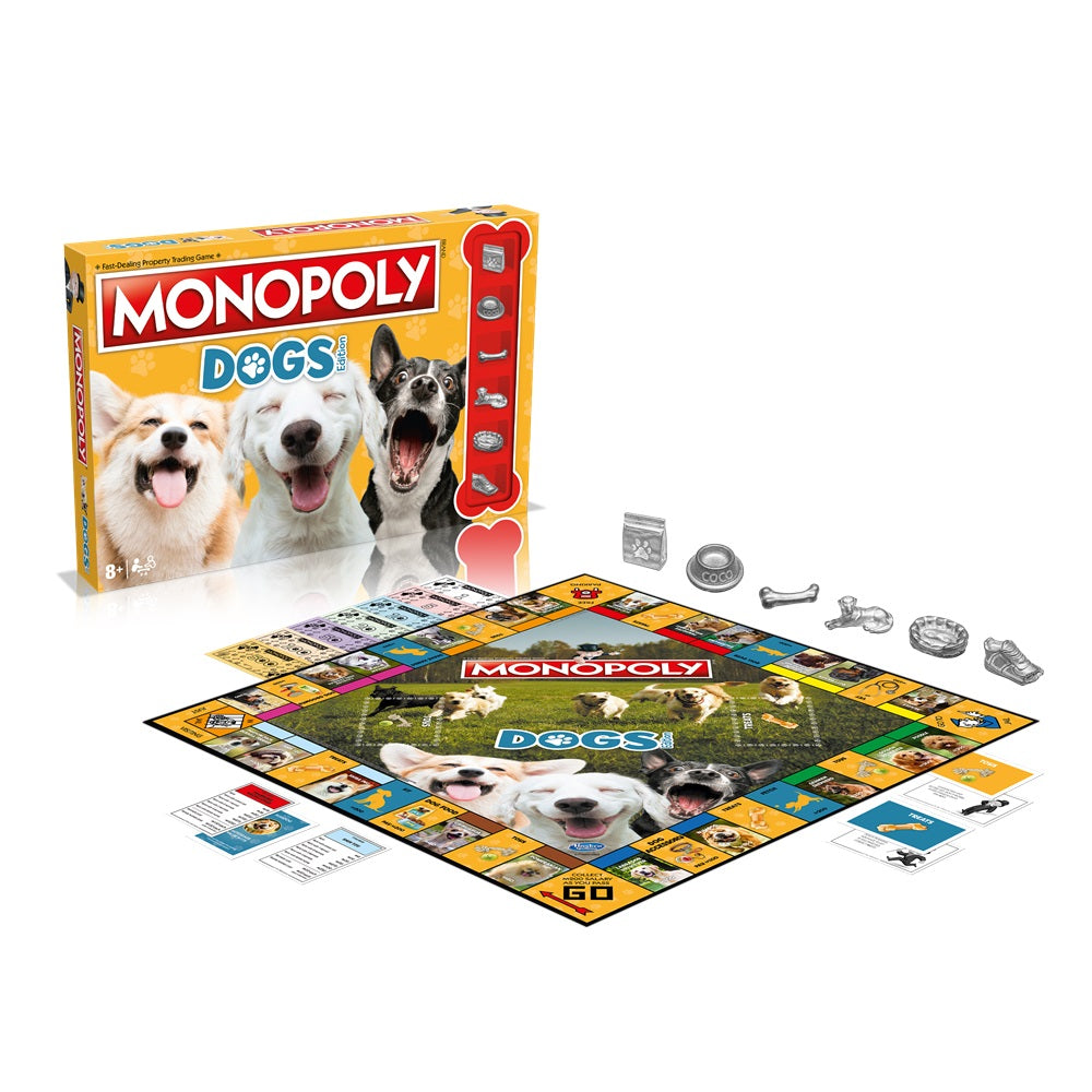 Monopoly: Dogs Board Game