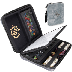 Enhance Tabletop Series - RPG Organizer Case - Silver