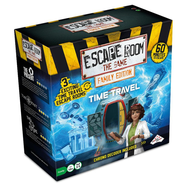 Escape Room the Game Family Time Travel Board Game