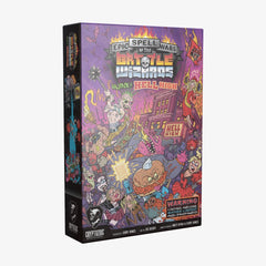 Epic Spell Wars of the Battle Wizards - Hijinx at Hell High Board Game