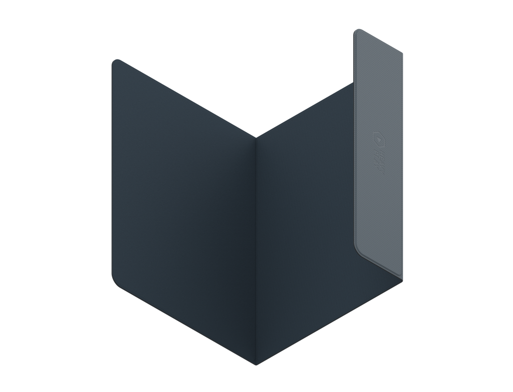 ETB Playmat - Artificer Grey and Knight Grey