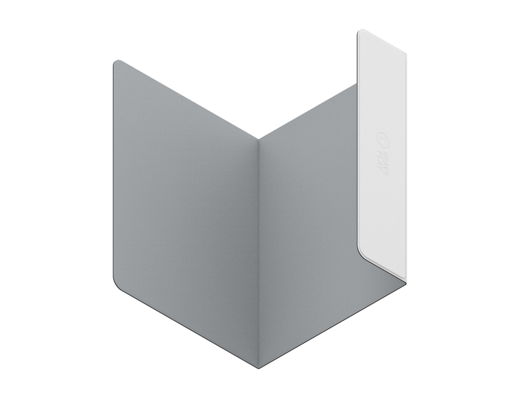 ETB Playmat - Cleric White And Fighter Grey