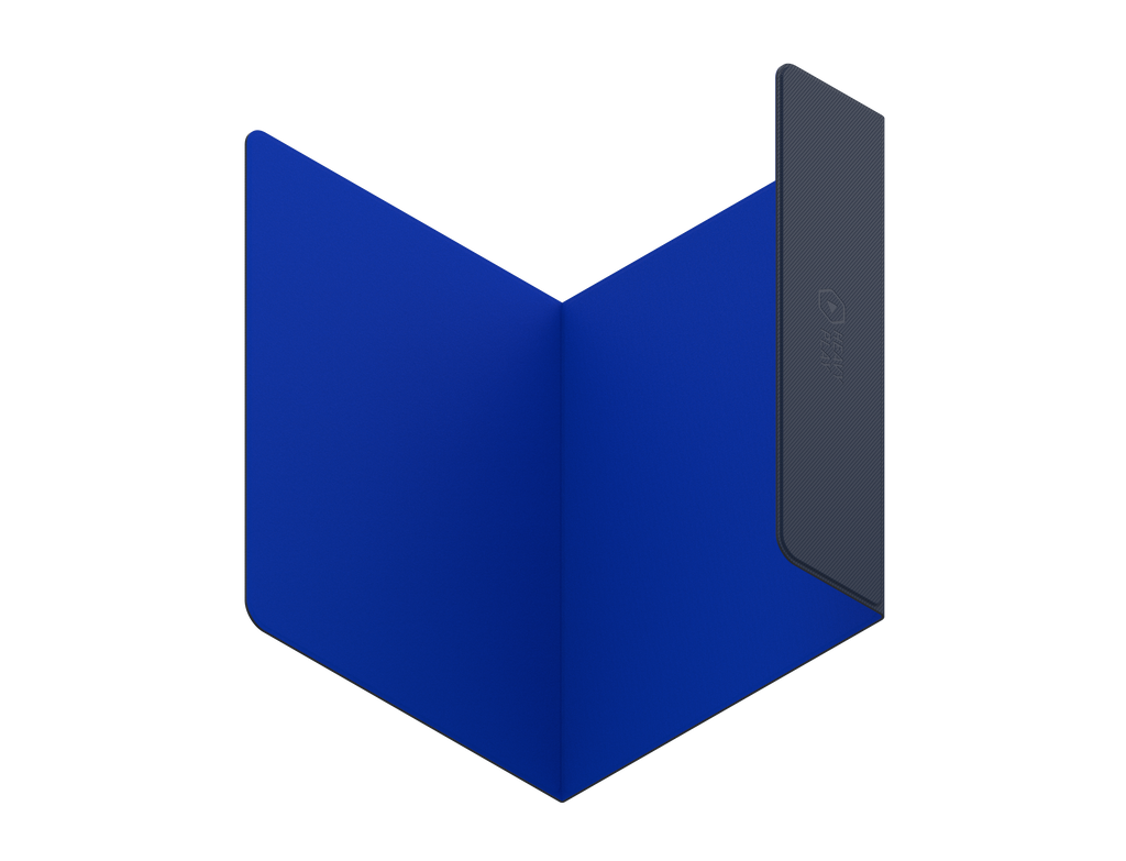 ETB Playmat Rogue Blue and Wizard Blue