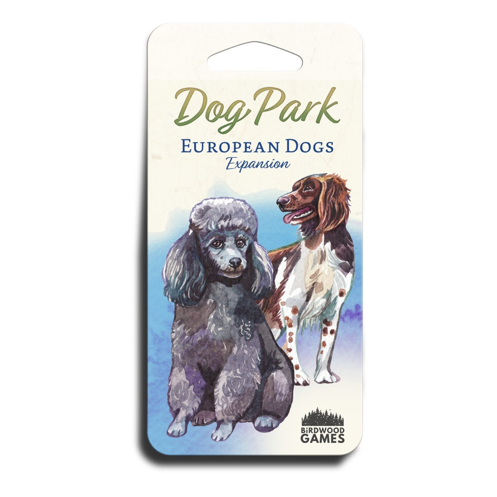 Dog Park European Dogs Expansion Board Game