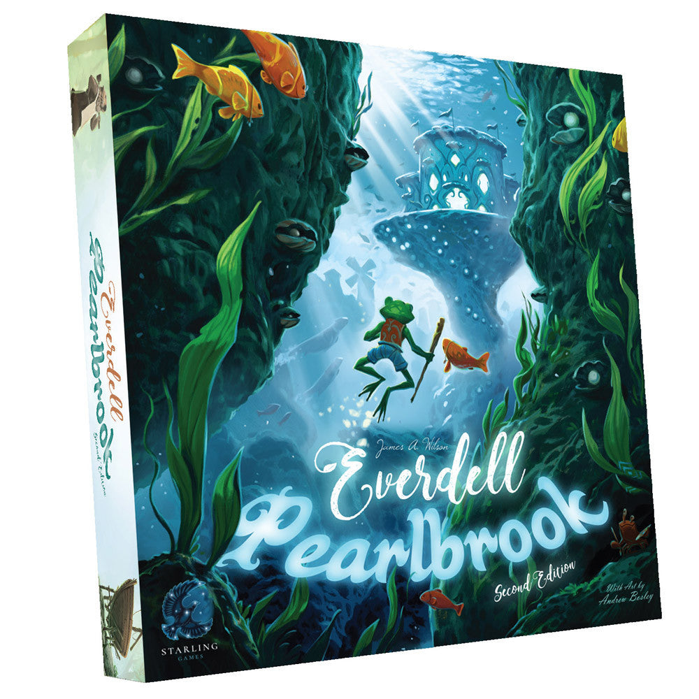 Everdell - Pearlbrook 2nd Edition Board Game