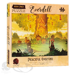 Puzzle: Everdell Peaceful Evertree 1000pc