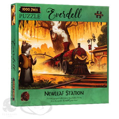 Puzzle: Everdell Newleaf Station 1000pc