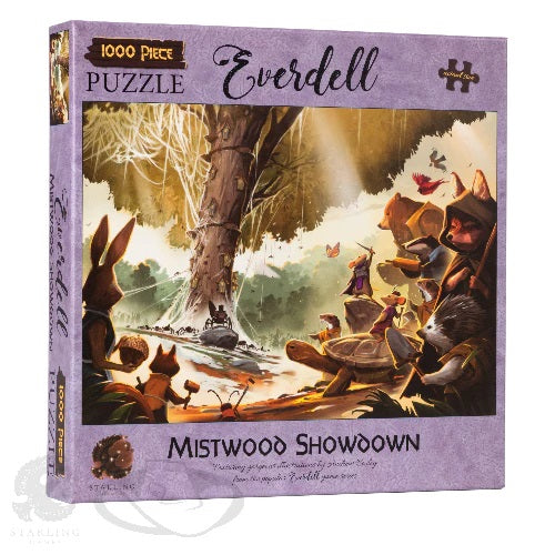 Puzzle: Everdell Mistwood Showdown 1000pc