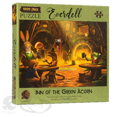 Puzzle: Everdell Inn of the Green Acorn 1000pc