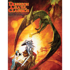 PREORDER Dungeon Crawl Classics Sanjulian Limited Edition Board Game