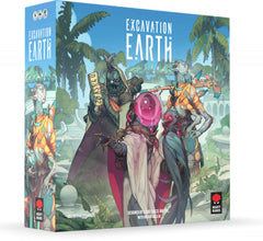 Excavation Earth Board Game