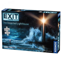 Exit the Game The Deserted Lighthouse (Jigsaw Puzzle and Game)