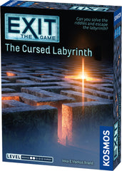 Exit the Game The Cursed Labyrinth Board Game