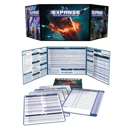 The Expanse RPG Game Masters Kit