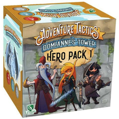 Adventure Tactics Domiannes Tower Hero Pack 1 Board Game