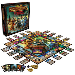 Monopoly: Dungeons and Dragons Honor Among Thieves Board Game