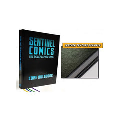 PREORDER Sentinel Comics - The Roleplaying Game Special Edition Core Rulebook