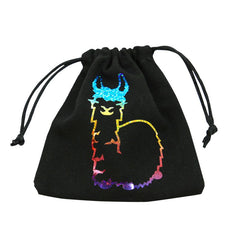 Q Workshop Fabulous Llama Dice Bag