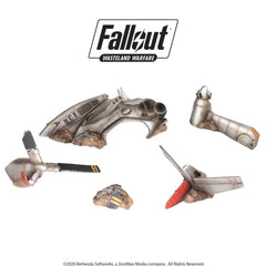 Fallout Wasteland Warfare - Terrain Exp. Crashed Vertibird