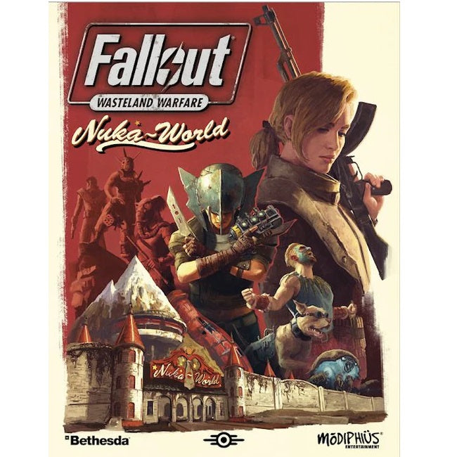 PREORDER Fallout Wasteland Warfare - Nuka World Rules