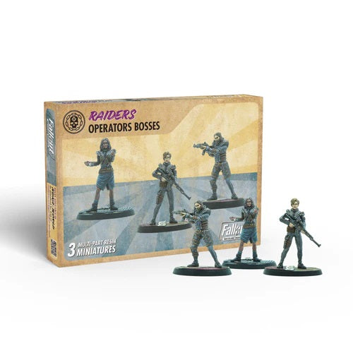 PREORDER Fallout Wasteland Warfare - Raiders - Operators Bosses