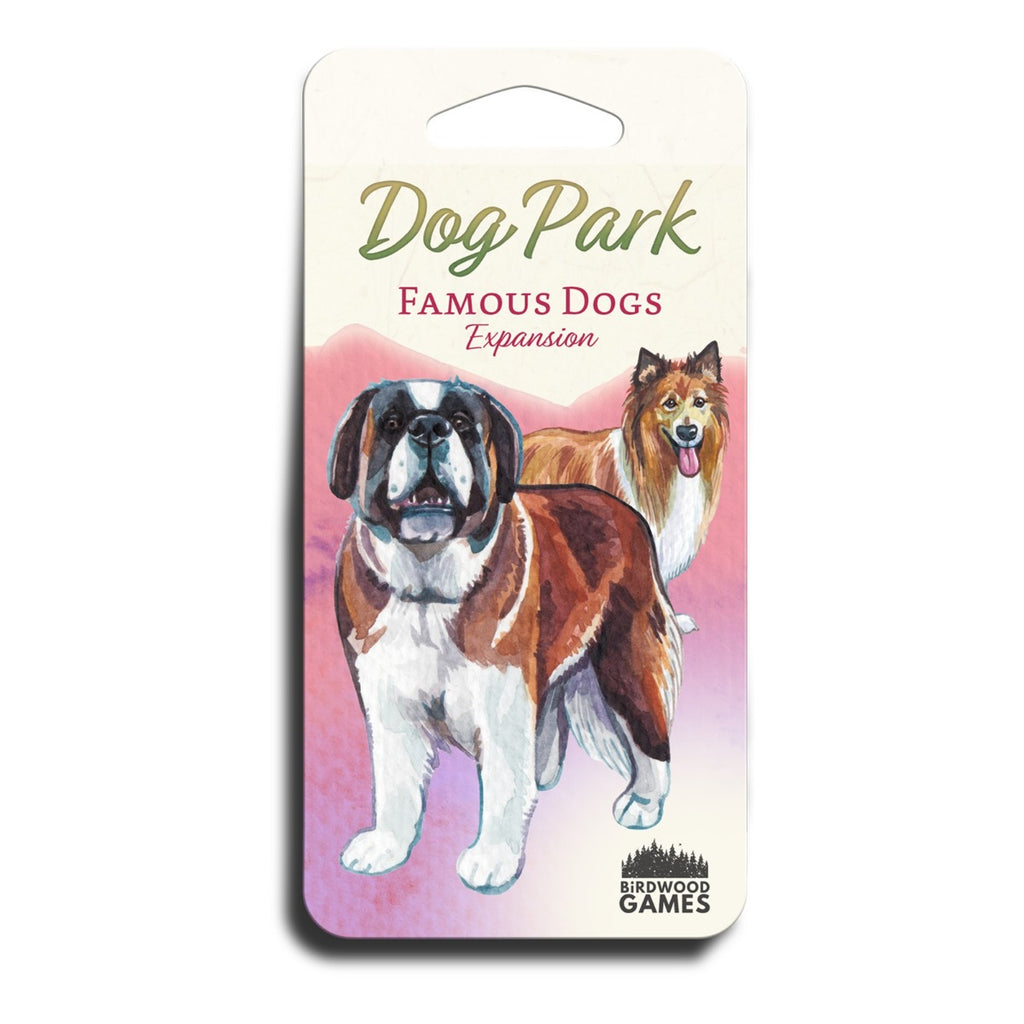 Dog Park Famous Dogs Expansion Board Game