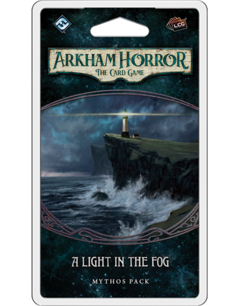 Arkham Horror LCG The Innsmouth Conspiracy Cycle A Light in the Fog