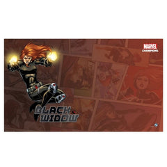 LC Marvel Champions LCG Black Widow Game Mat