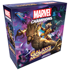 Marvel Champions The Galaxys Most Wanted Expansion Board Game