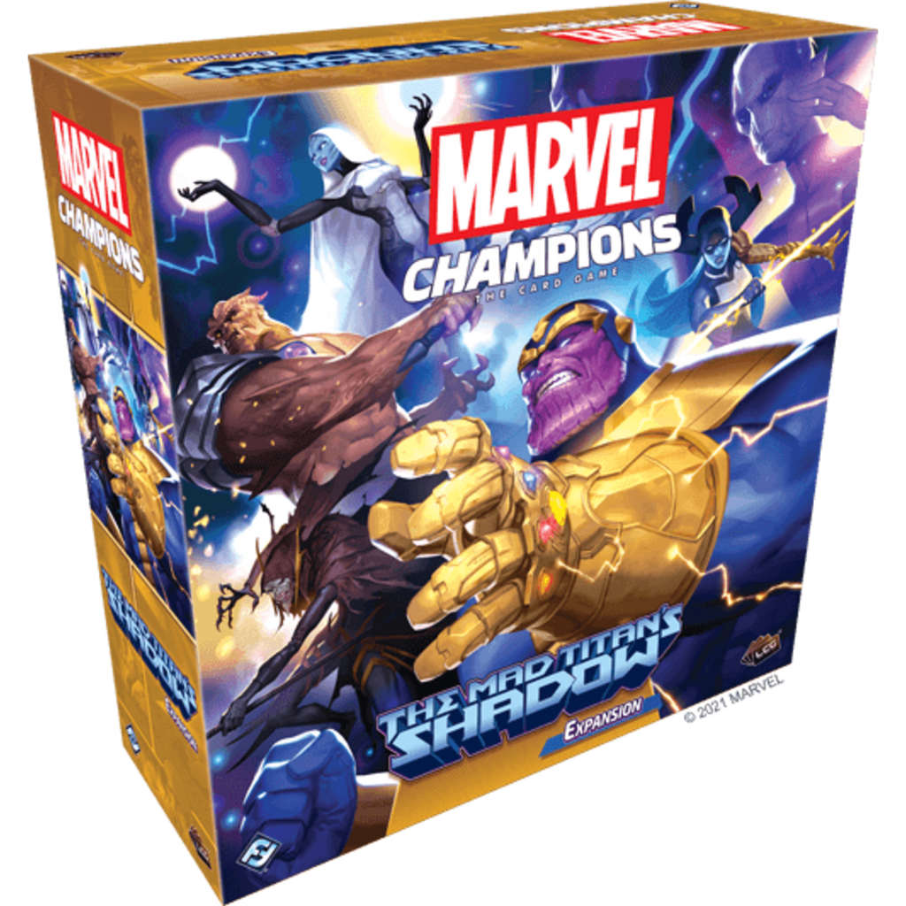 Marvel Champions LCG The Mad Titans Shadow