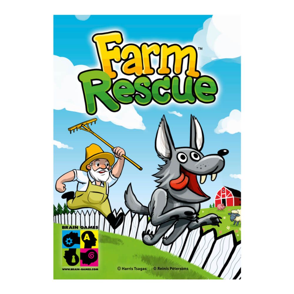 Farm Rescue Board Game
