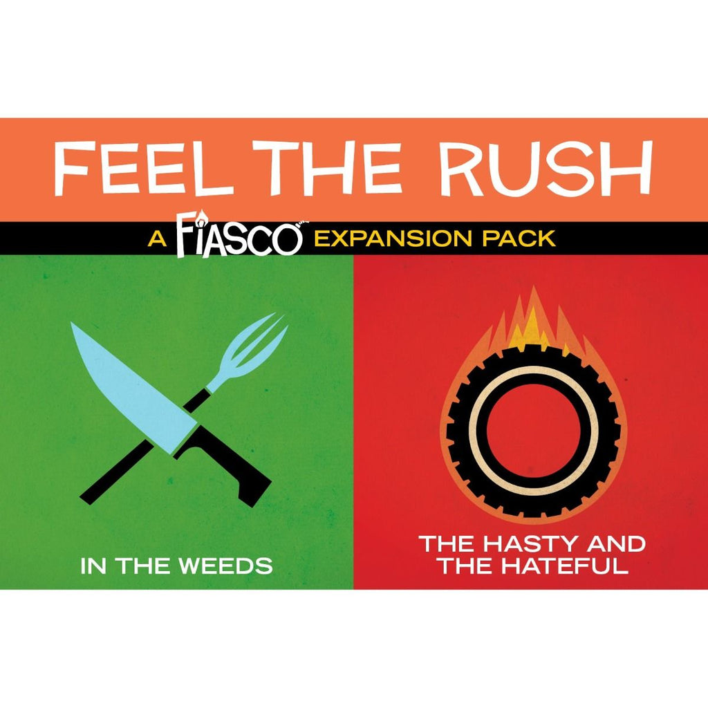 Fiasco Expansion Pack: Feel the Rush Board Game