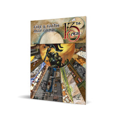 PREORDER 13th Age RPG - Fire & Faith Map Folio