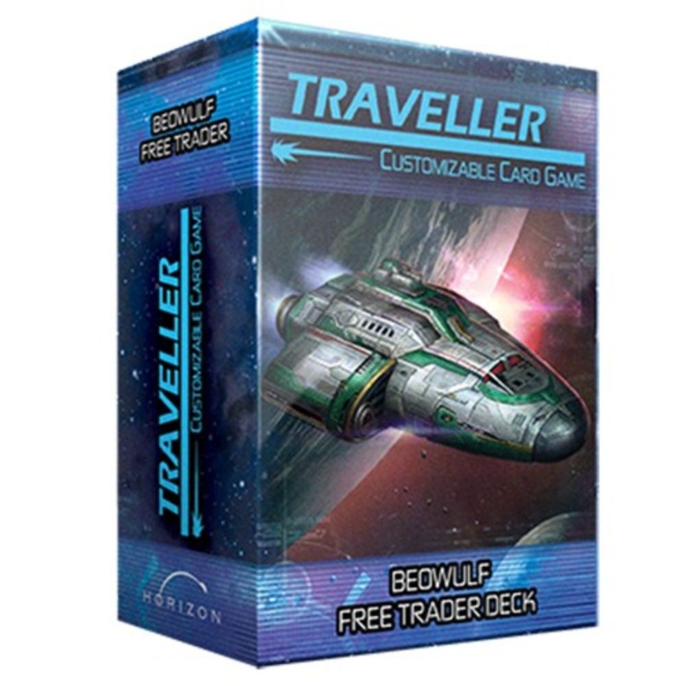 Traveller CCG Ship Deck Beowulf Free Trader