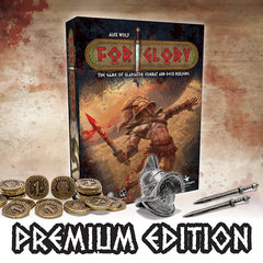 PREORDER For Glory Premium Edition Board Game