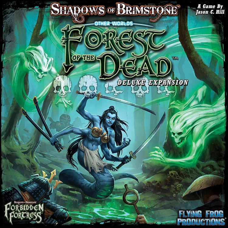 Shadows of Brimstone Forest of the Dead Deluxe OtherWorld Expansion Board Game