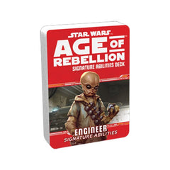 LC Star Wars RPG Age of Rebellion Engineer Signature Deck