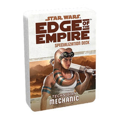 LC Star Wars RPG Edge of the Empire Mechanic Specialisation