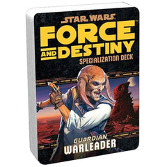 LC Star Wars RPG Force and Destiny Warleader