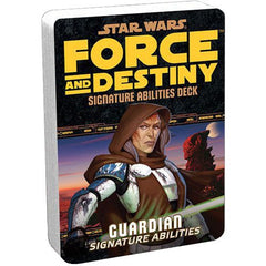 LC Star Wars RPG Force and Destiny Guardian Signature Abilities
