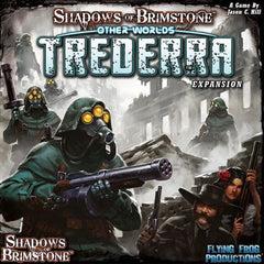 Shadows of Brimstone Trederra Board Game