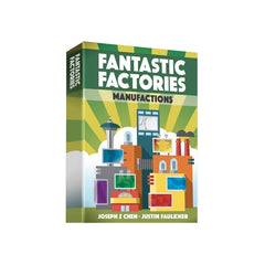 Fantastic Factories Manufactions Expansion Board Game