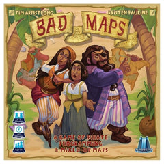 Bad Maps Board Game