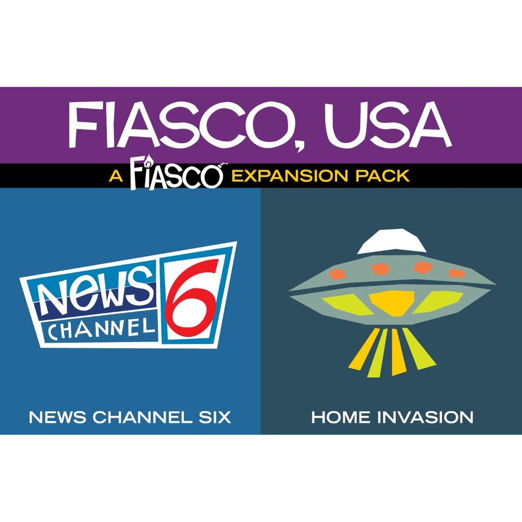 LC Fiasco Expansion Pack: Fiasco USA Board Game