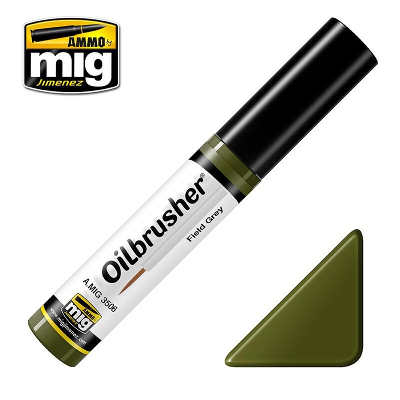 LC Ammo by MIG Oilbrusher Field Green