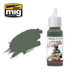 LC Ammo by MIG Figures Paints Field Grey 17ml