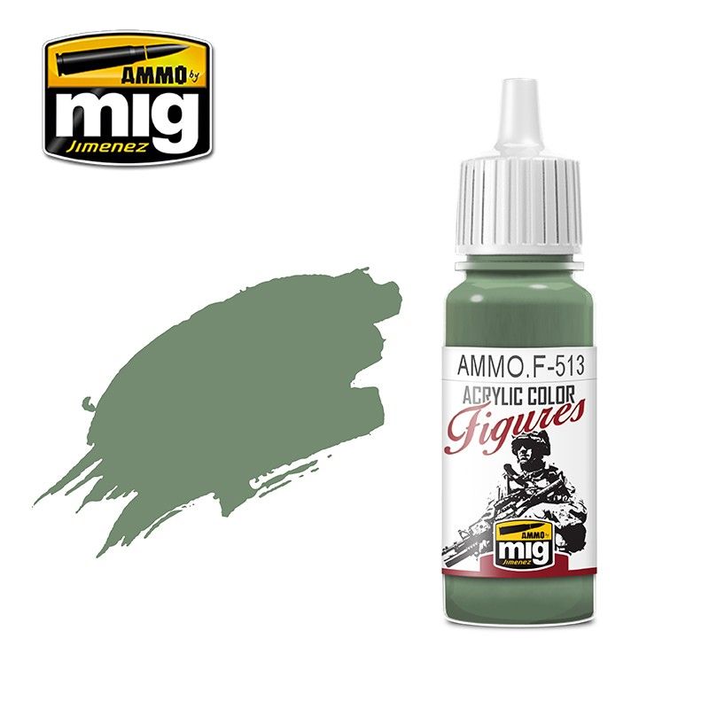 Ammo by MIG Figures Paints Field Grey Highlight 17ml